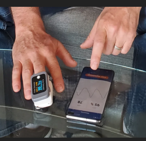Cellmed health compass app. For private and own use.
