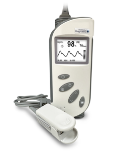 Prototype CM34-2 for therapists, healthcare workers